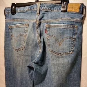 Levis 515 Boot Cut Denim Jeans Womens sz. 10 Medium